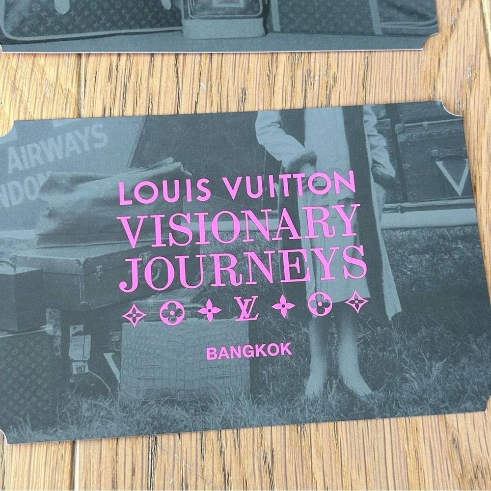 Louis Vuitton Limited Edition Postcards